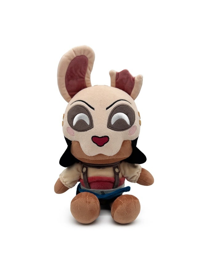 general The Huntress Plush Toy 22cm Game Character Stuffed Doll for Fans Collection Home Room Decor Gift - Image 1