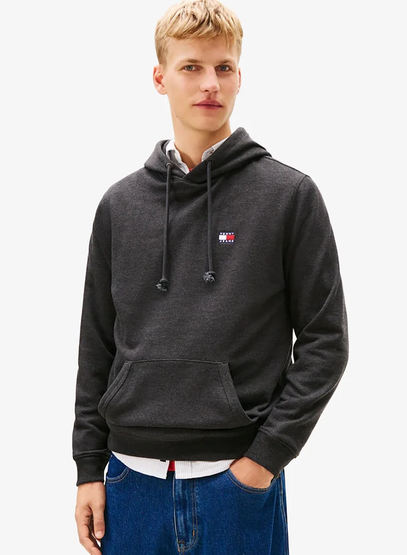 Tonal Tommy Badge Terry Hoody