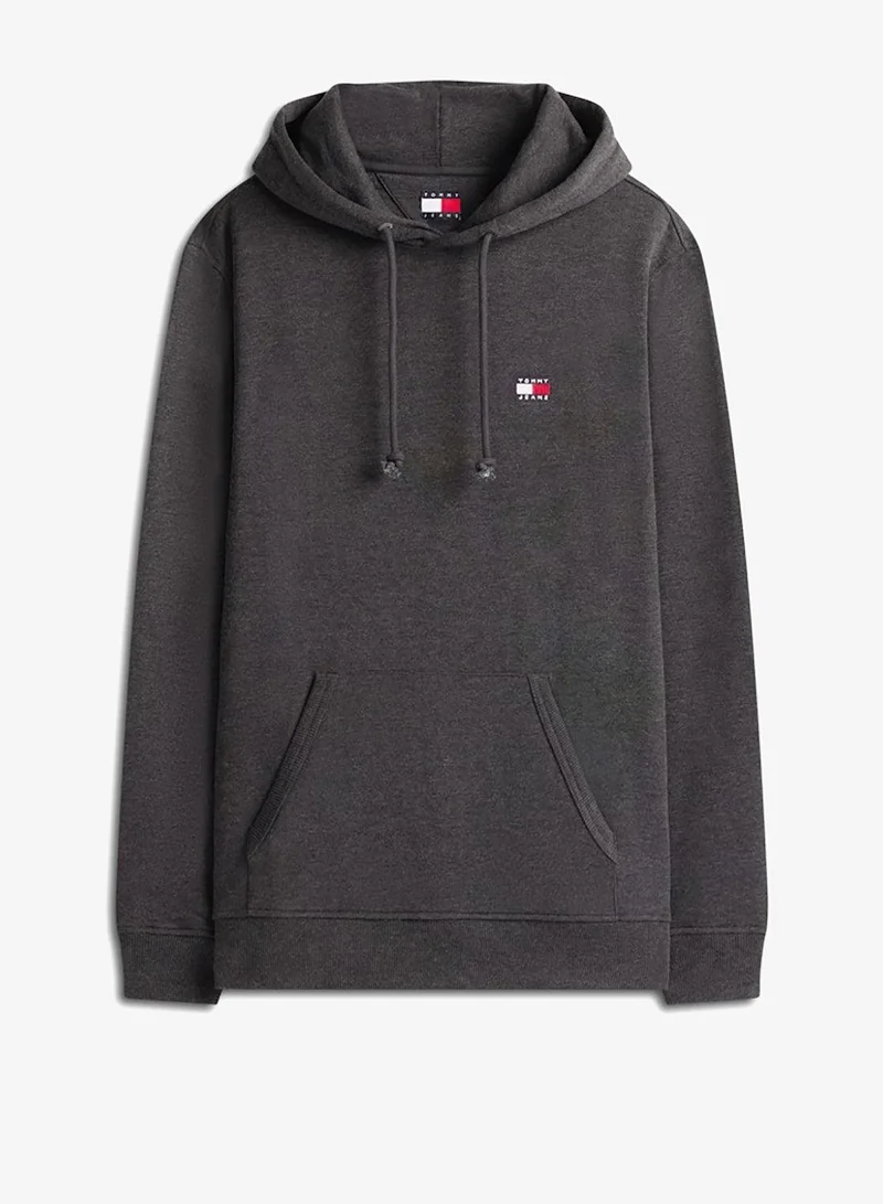 Tommy Jeans  Tonal Tommy Badge Terry Hoody for Men | Best Price UAE
