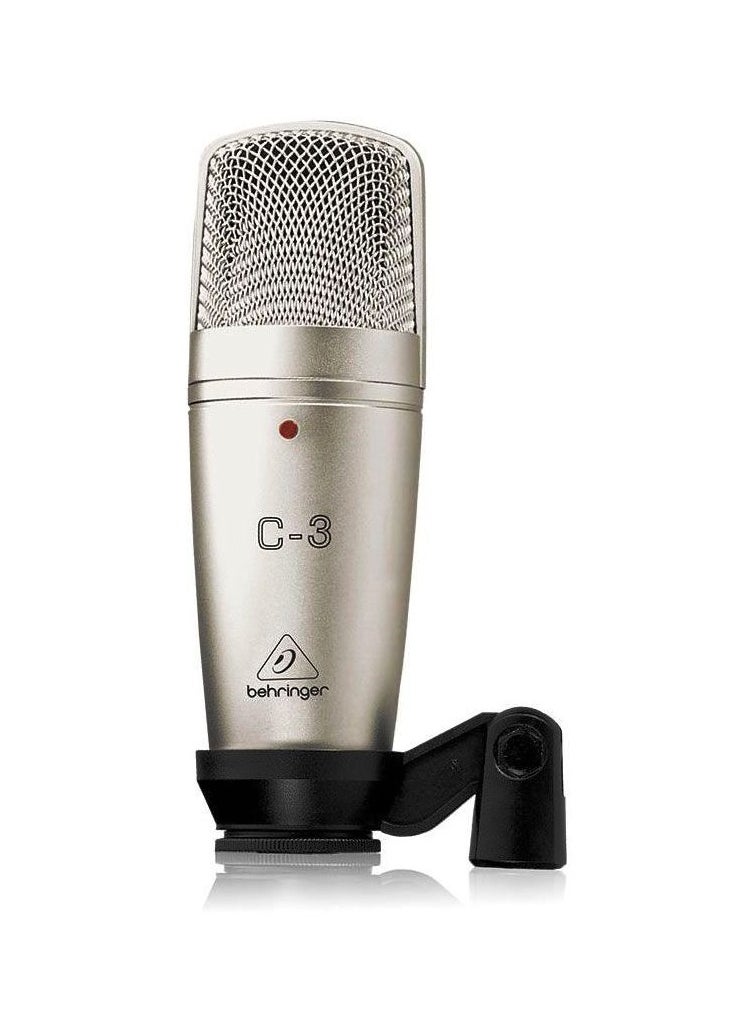 behringer - Behringer C-3 Studio Condenser Microphones, XLR - Image 1