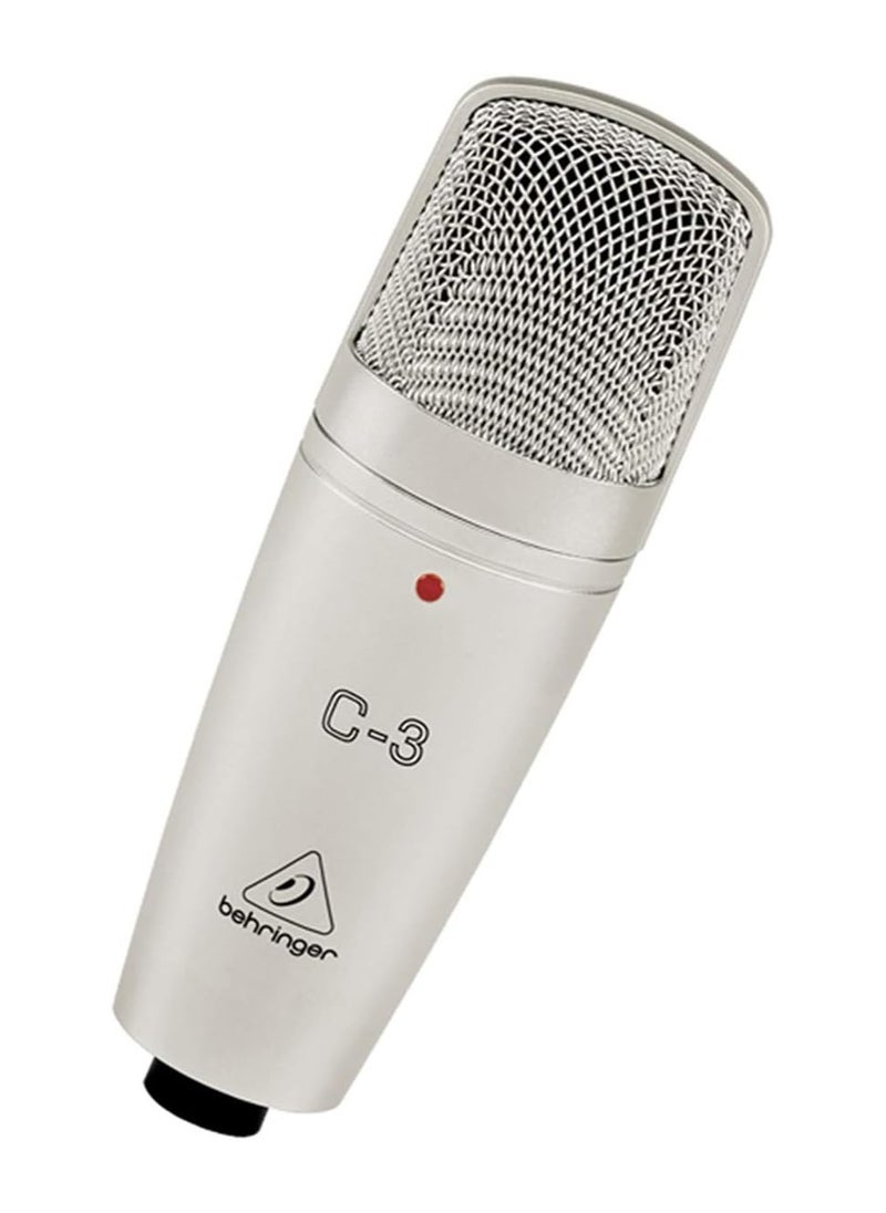 behringer - Behringer C-3 Studio Condenser Microphones, XLR - Image 1