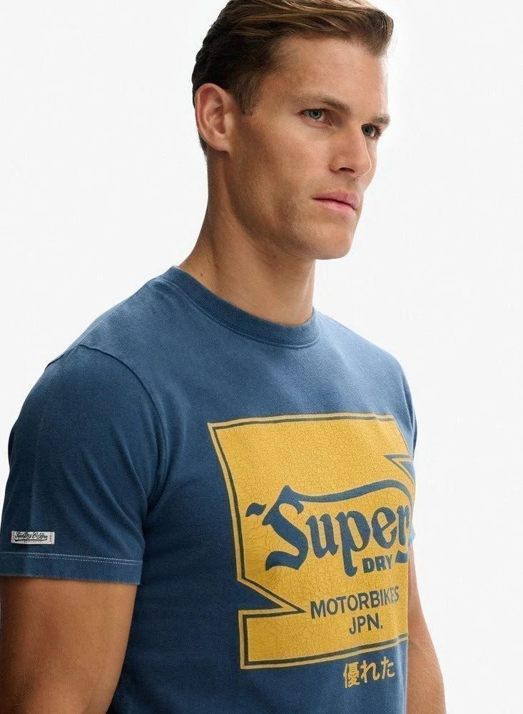 Superdry Auto Logo Relaxed T-Shirt