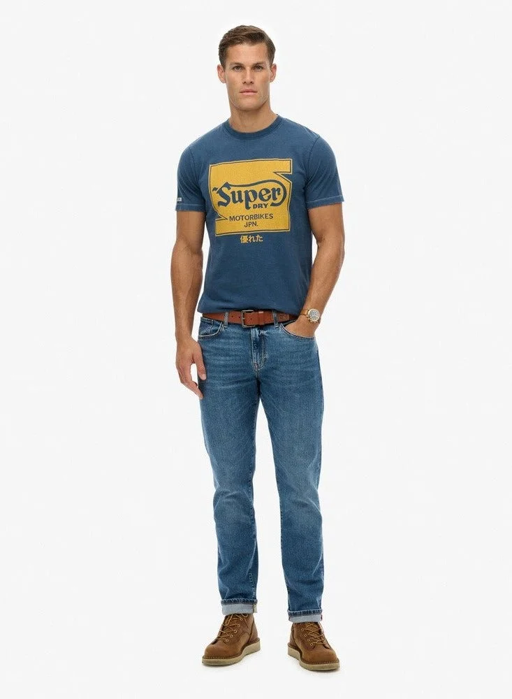 Superdry  Auto Logo Relaxed T-Shirt for Men | Best Price UAE