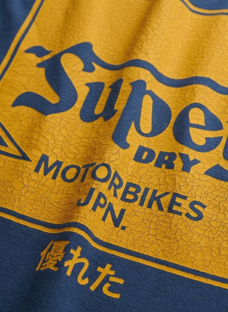 Superdry  Auto Logo Relaxed T-Shirt for Men | Best Price UAE