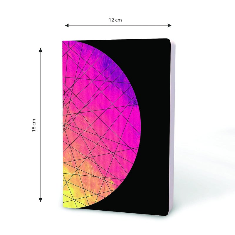 FACTOR NOTES دفتر: 90 جرام لكل متر مربع، B6، مخطط، 112 صفحة يوميات (إنغما) - Image 3