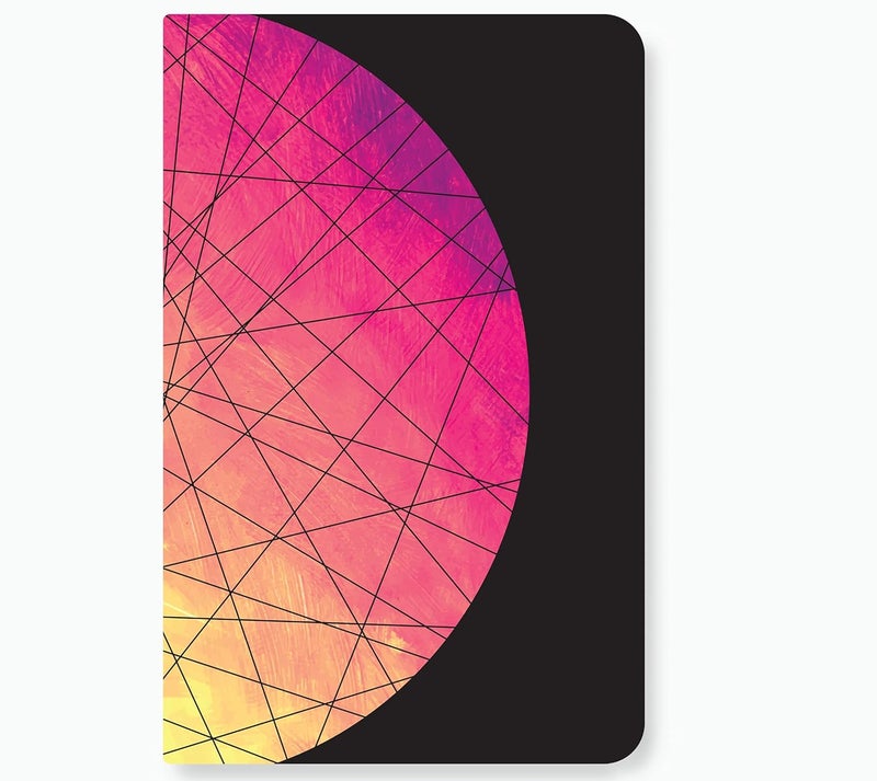 FACTOR NOTES دفتر: 90 جرام لكل متر مربع، B6، مخطط، 112 صفحة يوميات (إنغما) - Image 1