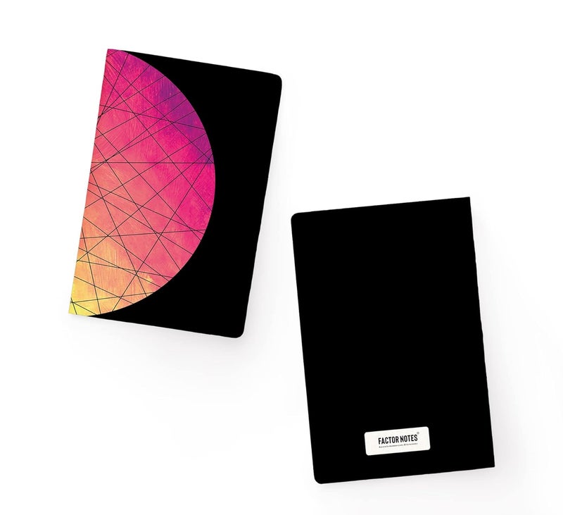 FACTOR NOTES دفتر: 90 جرام لكل متر مربع، B6، مخطط، 112 صفحة يوميات (إنغما) - Image 4