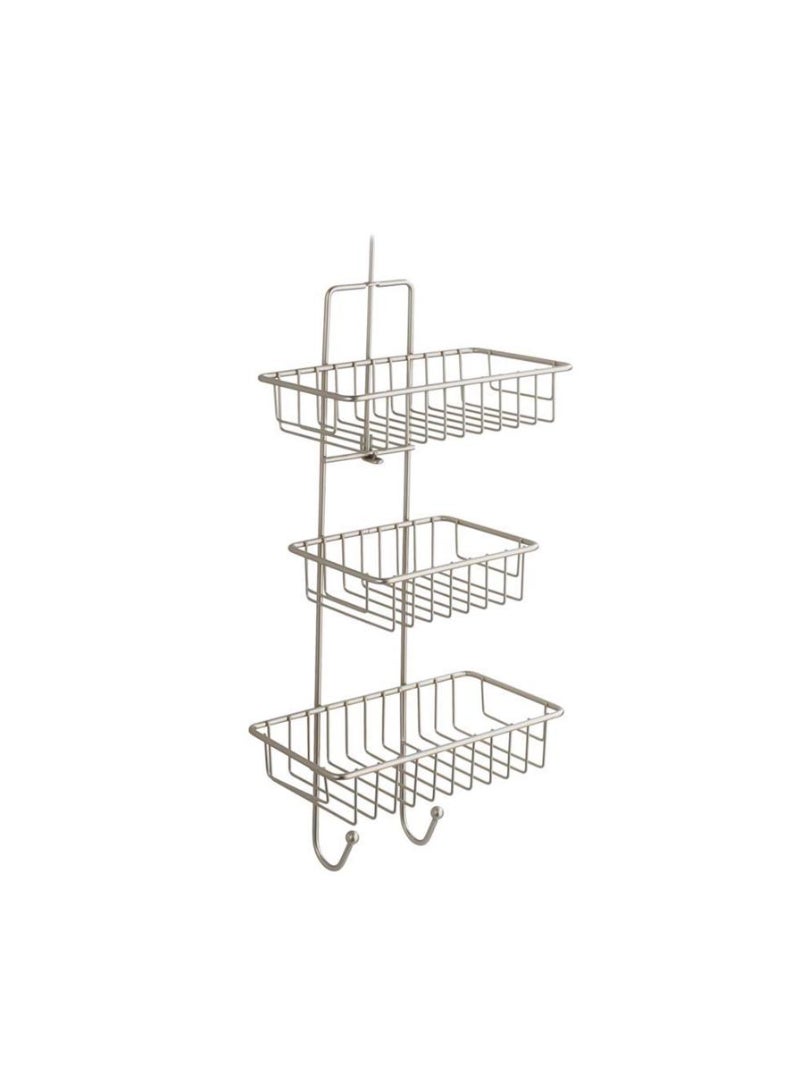 Wenko 3 Tier Bathroom Rack 25 x 15 x 61 cm