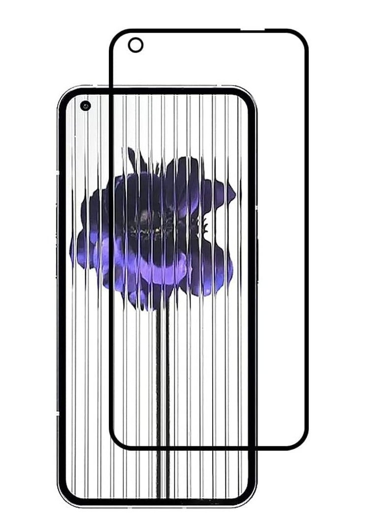دوسالا حامي شاشة زجاجي لNothing Phone 1، غراء كامل، واقي شاشة مقوى مقاوم للخدوش وبصمات الأصابع. - Image 1