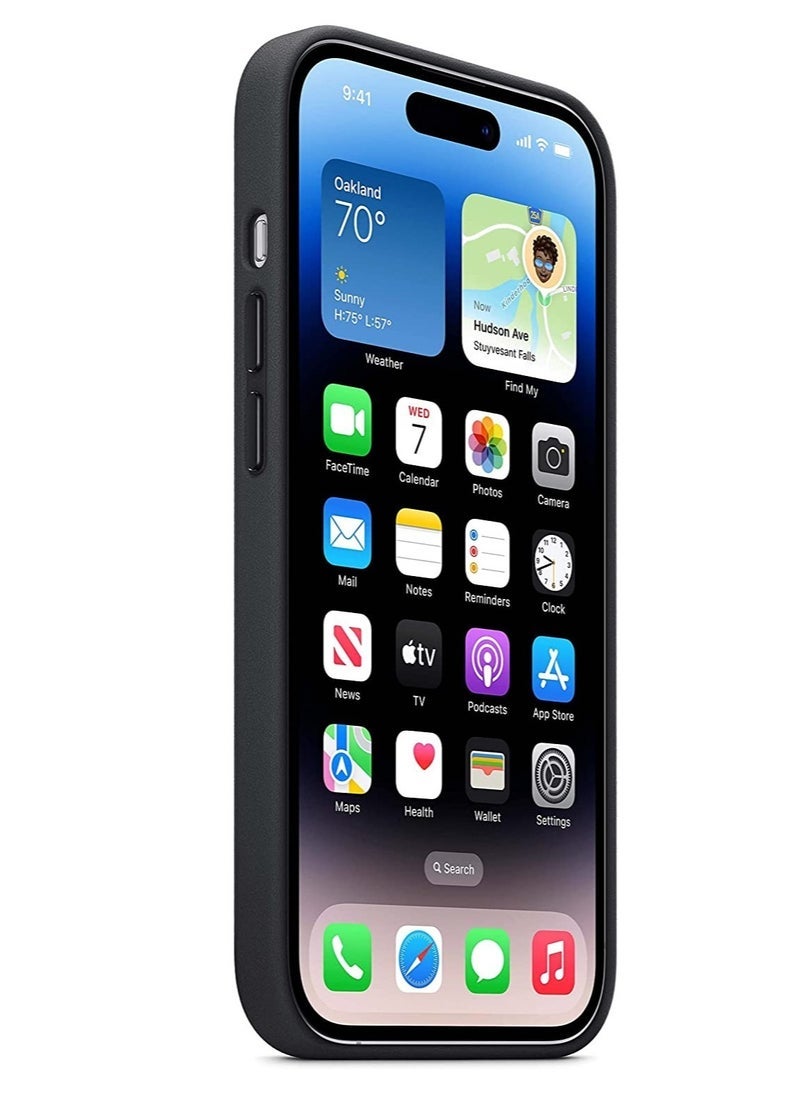 Gravity iPhone 14 Pro Leather Case with MagSafe - Image 3