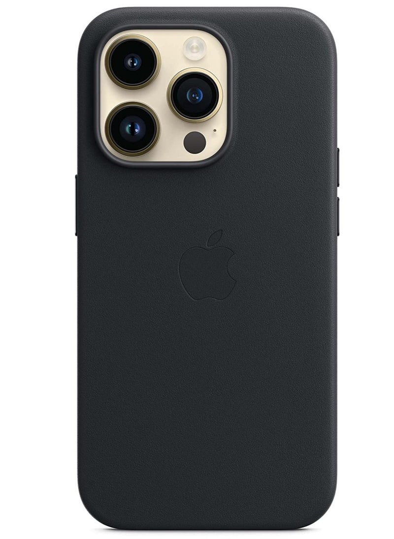 Gravity iPhone 14 Pro Leather Case with MagSafe - Image 1