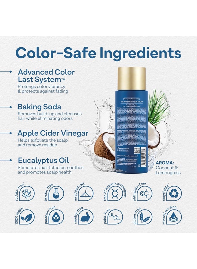 ColorProof Clear It Up Shampoo 8.5 Oz  - Image 2