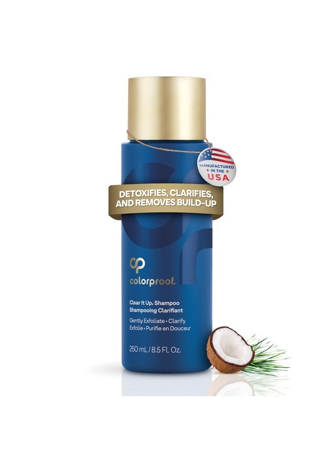 ColorProof Clear It Up Shampoo 8.5 Oz  - Image 1