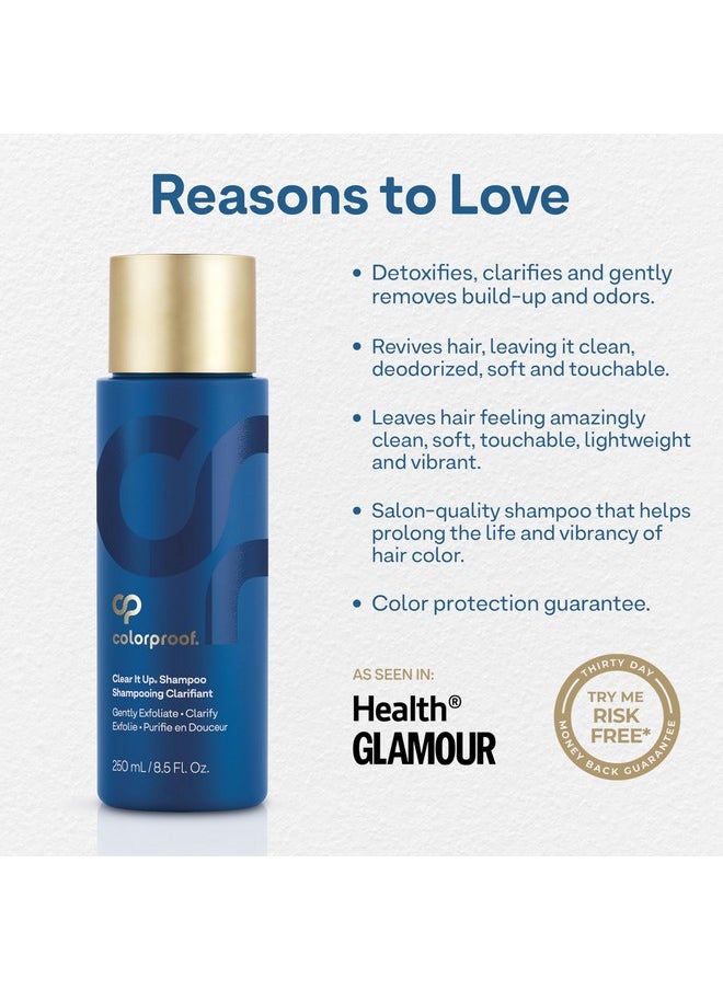 ColorProof Clear It Up Shampoo 8.5 Oz  - Image 3