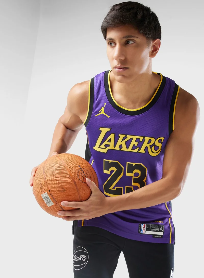 Jordan Los Angeles Lakers Swingman Icon Tank