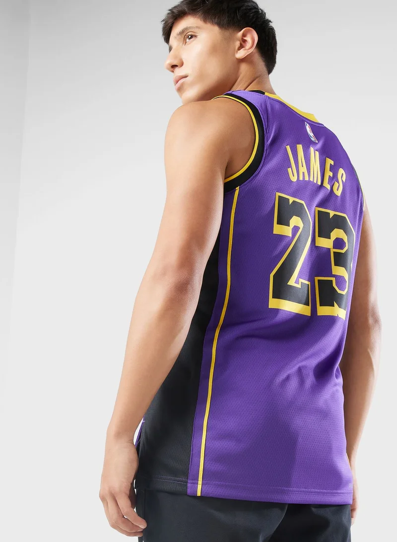 Jordan Los Angeles Lakers Swingman Icon Tank