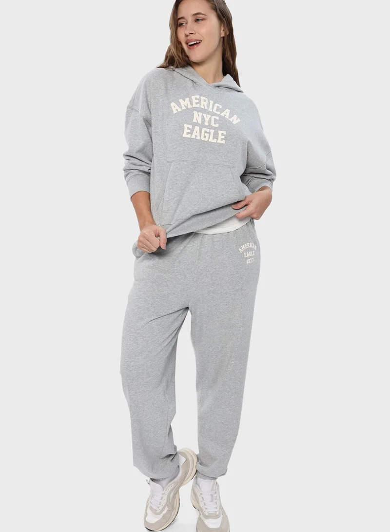 American Eagle High Waist Sweatpants
