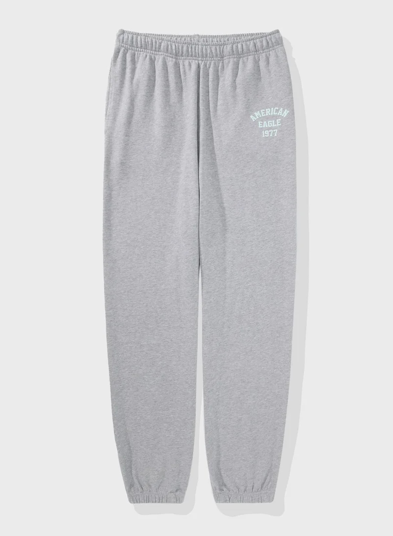 American Eagle High Waist Sweatpants