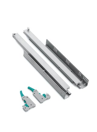 Concealed Damping Drawer Slides, Galvanized Heavy Duty Rust Resistant Plate Drawer Slides 30kg Load Capacity for 540-550 mm Drawers 1.0/1.5/1.8mm Thick - 565 mm Minimum Cabinet Depth - pzsku/ZC475B836F11CED676789Z/45/_/1708665969/b46de28f-e34a-411d-98ab-ca93ab386f7d