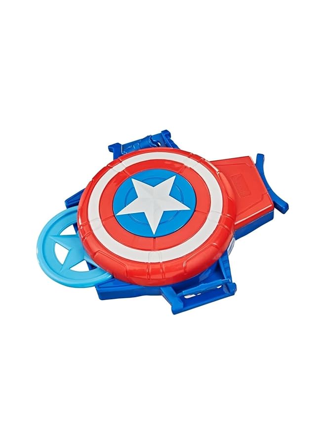 MARVEL Captain America Disc Blaster Role Play Hand Toy - Image 2