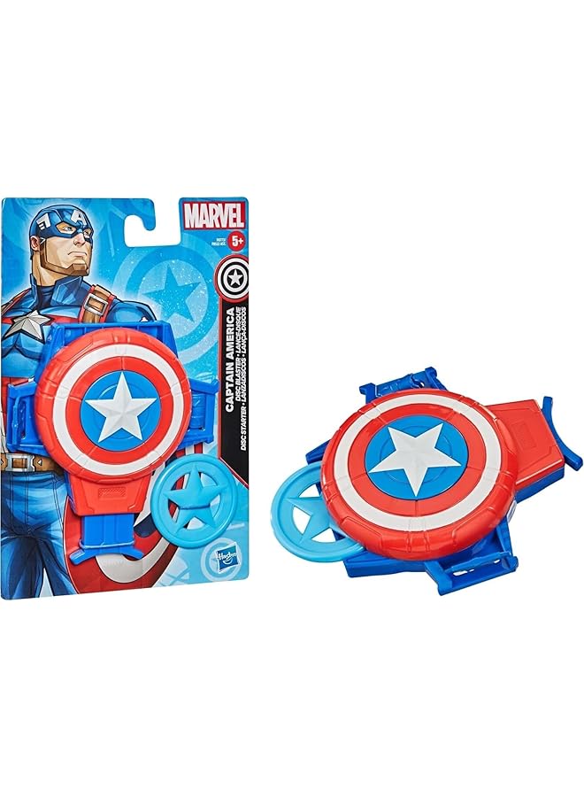MARVEL Captain America Disc Blaster Role Play Hand Toy - Image 3