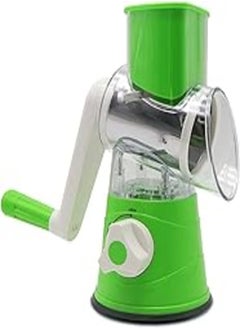 DENPETEC Food Slicer, Food Processor Slicer Spiralizer Vegetable Slicer, Onion Slicer Mincer Chopper, Vegetable Chopper, Cutter Fruit, Home Kitchen Tools for Vegetables, Meat and Fruit 
