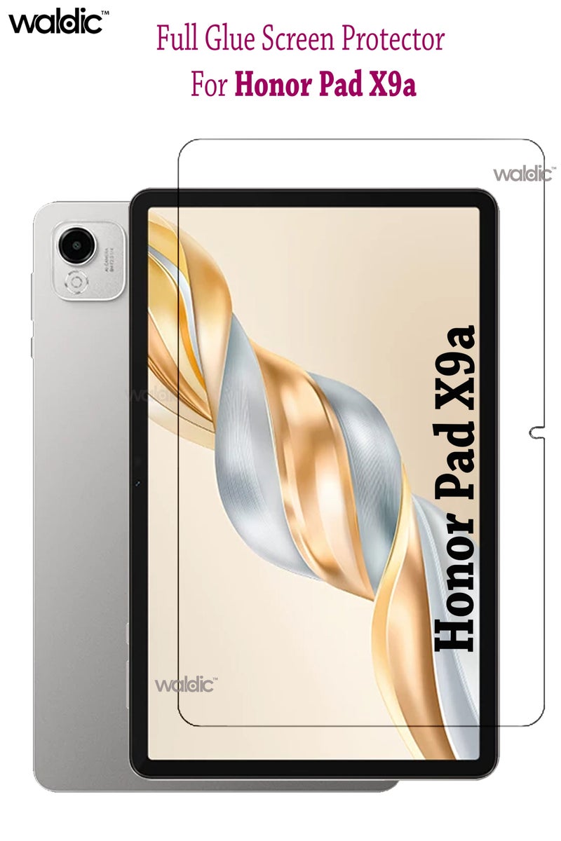 Waldic Honor Pad X9a 11.5 Tempered Glass Screen Protector HD Scratch Resistant Bubble-Free Easy Installation for Honor Pad X9a - Image 1