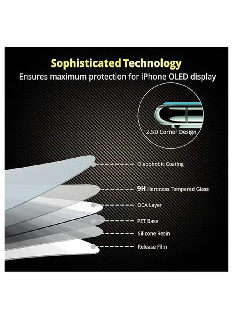 Waldic Honor Pad X9a 11.5 Tempered Glass Screen Protector HD Scratch Resistant Bubble-Free Easy Installation for Honor Pad X9a - Image 4