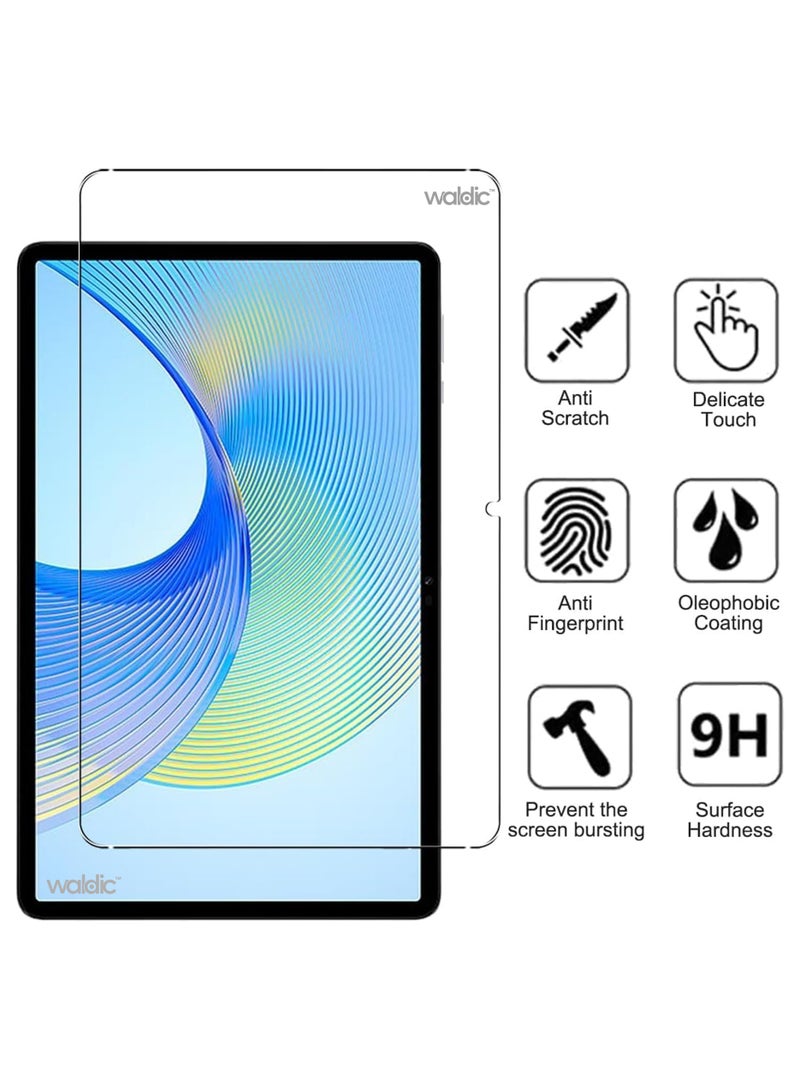 Waldic Honor Pad X9a 11.5 Tempered Glass Screen Protector HD Scratch Resistant Bubble-Free Easy Installation for Honor Pad X9a - Image 5