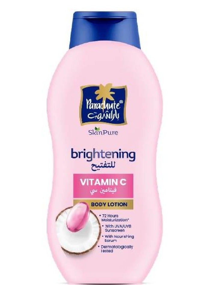 Parachute Brightening Vitamin C Body lotion 400 ml - Image 1