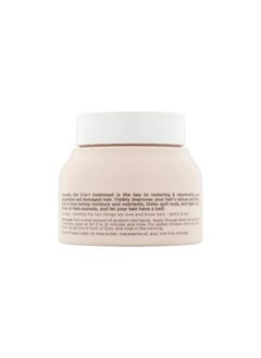 Hairitage Hairitage Moisturizing Argan Oil Hair Mask with Shea Butter, Aloe & Soy Protein for Damaged Hair - Shine Enhancing, Texturizing & Anti Frizz - Color Safe, 8 oz.  - Image 2