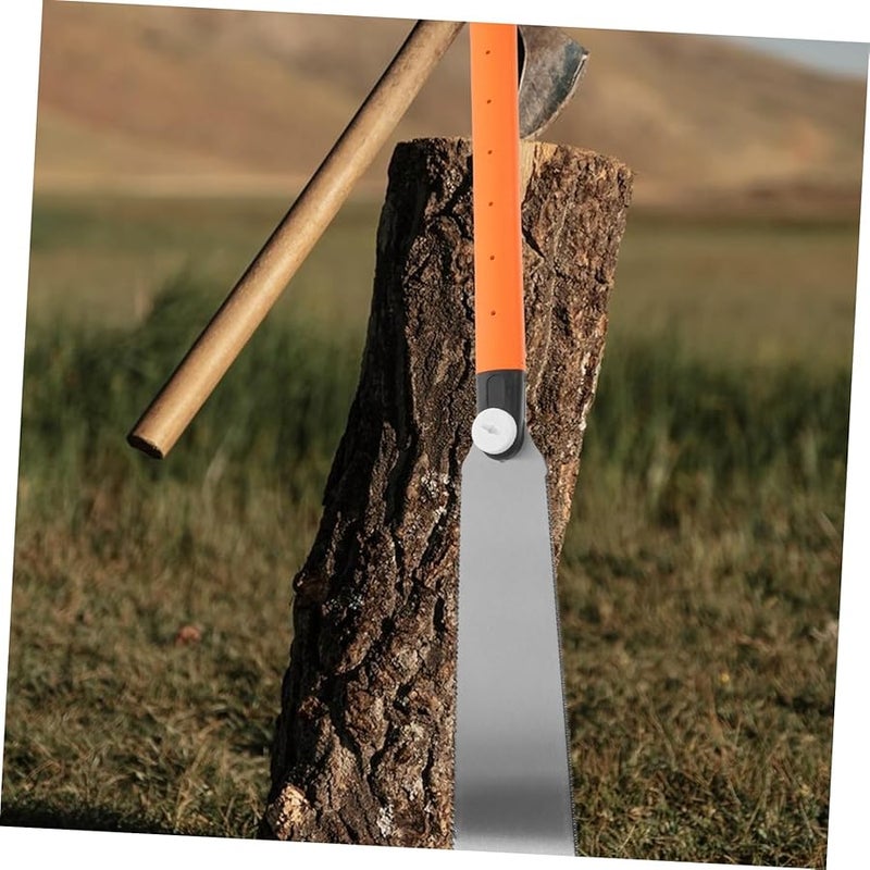 Tehaux Double Sided Fine Teeth Hand Saw Portable Woodworking Tool - Image 5