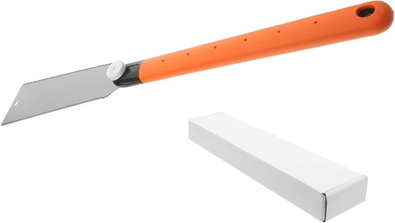 Tehaux Double Sided Fine Teeth Hand Saw Portable Woodworking Tool - Image 2