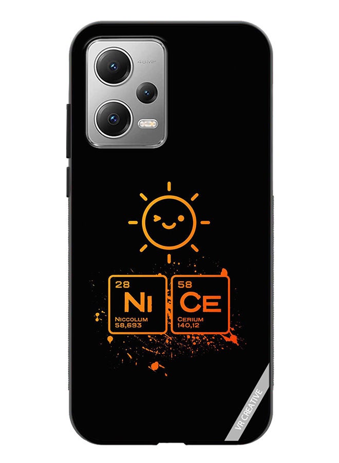 VR CREATIVE Protective Case Cover For Xiaomi Redmi Note 12 Nice Design Multicolour - Image 1