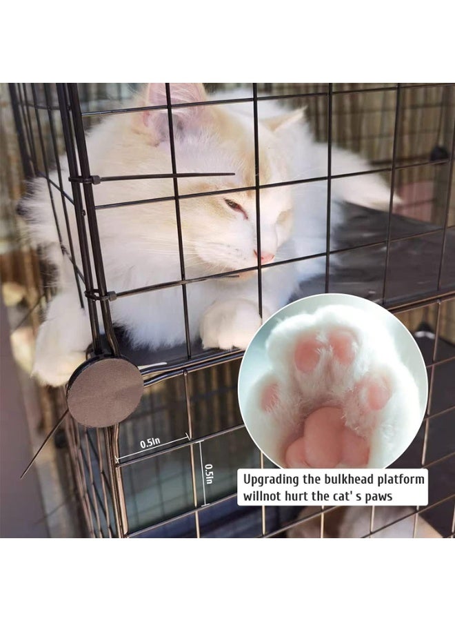 Cat Cage,Pet Cage DIY Design Kitten Playpen Kennels for Small Pet Cat Puppy - Image 5
