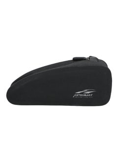 AUTOSMART Weather-Resistant Zipper Closure Durable Bike Bag Black 0.7 L  - Image 1
