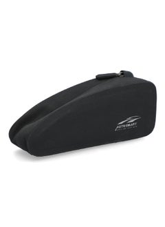 AUTOSMART Weather-Resistant Zipper Closure Durable Bike Bag Black 0.7 L  - Image 2