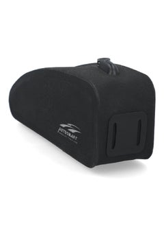 AUTOSMART Weather-Resistant Zipper Closure Durable Bike Bag Black 0.7 L  - Image 5