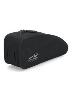 AUTOSMART Weather-Resistant Zipper Closure Durable Bike Bag Black 0.7 L  - Image 4