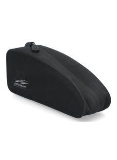 AUTOSMART Weather-Resistant Zipper Closure Durable Bike Bag Black 0.7 L  - Image 3