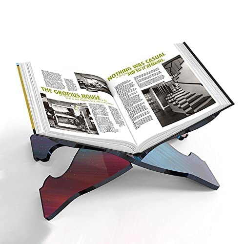 Artool ARTOOL Bookstand Resin Art Mold Creative DIY Book Reading Stand Making Tool Epoxy Resin Art Mould 30x20x0.8 cm  - Image 5