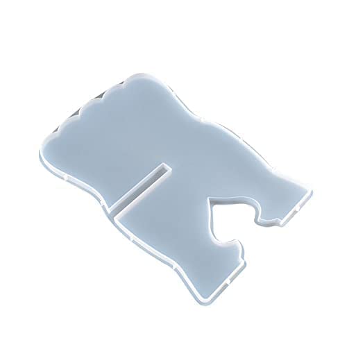 Artool ARTOOL Bookstand Resin Art Mold Creative DIY Book Reading Stand Making Tool Epoxy Resin Art Mould 30x20x0.8 cm  - Image 3