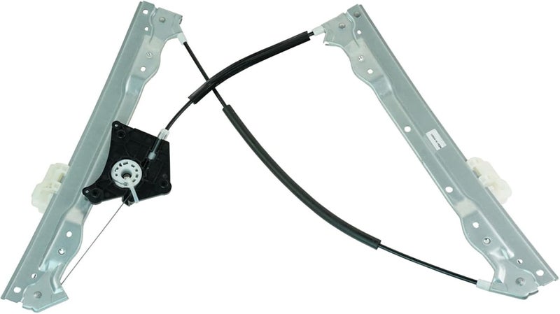 TRQ Front Left Power Window Regulator Drivers Side Compatible with 2008-2010 Dodge Avenger CH1350149 CH1350153 - Image 2