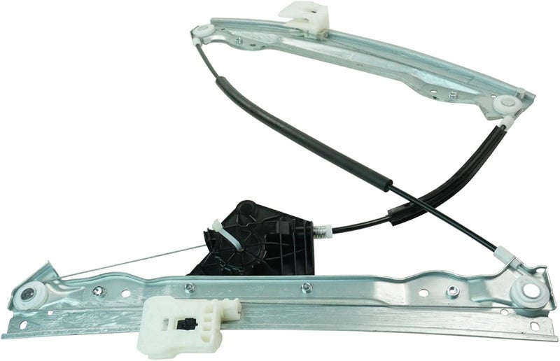 TRQ Front Left Power Window Regulator Drivers Side Compatible with 2008-2010 Dodge Avenger CH1350149 CH1350153 - Image 4