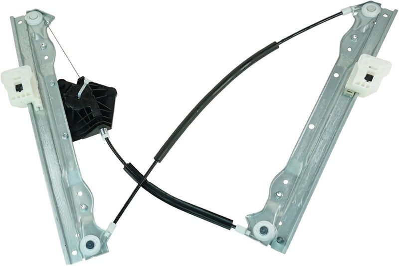 TRQ Front Left Power Window Regulator Drivers Side Compatible with 2008-2010 Dodge Avenger CH1350149 CH1350153 - Image 1