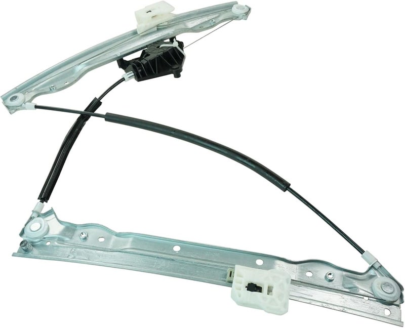 TRQ Front Left Power Window Regulator Drivers Side Compatible with 2008-2010 Dodge Avenger CH1350149 CH1350153 - Image 3