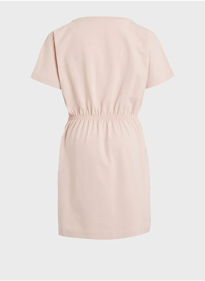 Calvin Klein Jeans Youth Monogram Dress