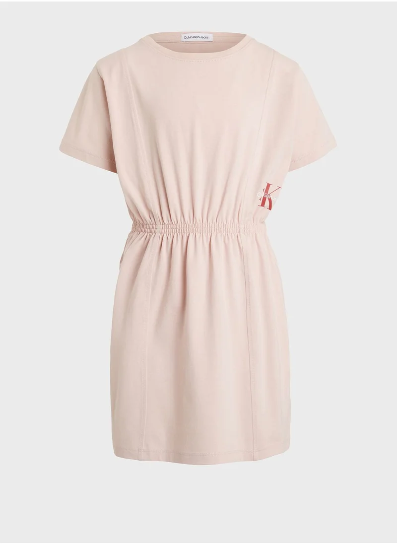 Calvin Klein Jeans Youth Monogram Dress