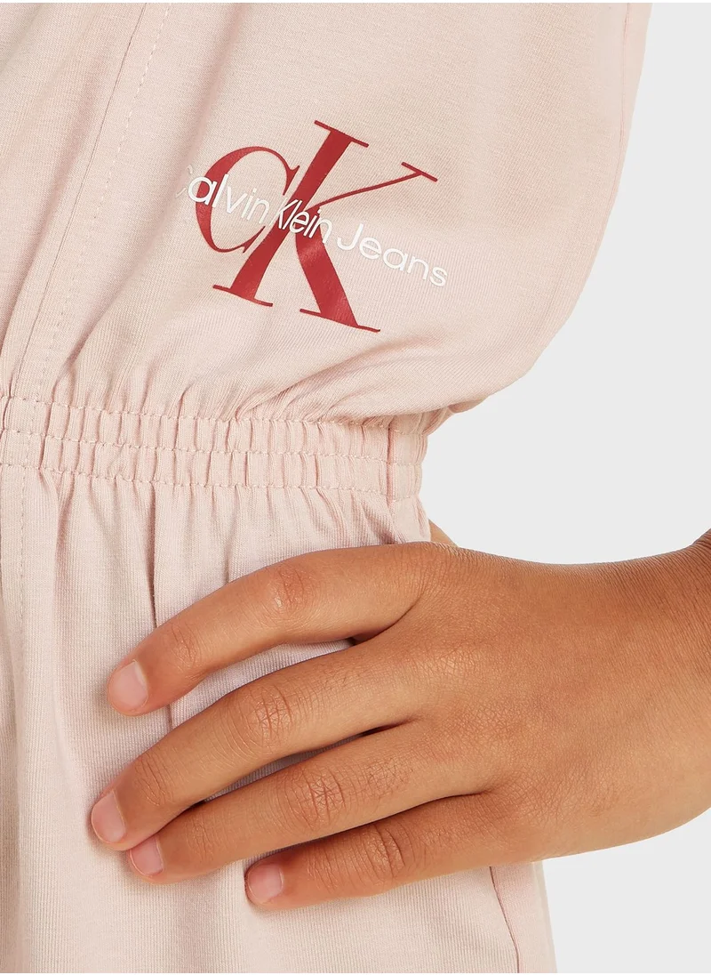 Calvin Klein Jeans Youth Monogram Dress