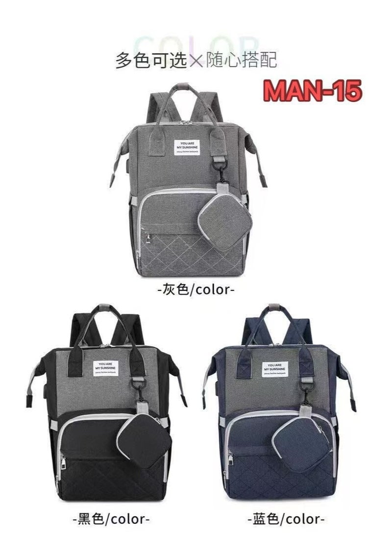 Sheer Mommy backpack for baby essentials - Image 1